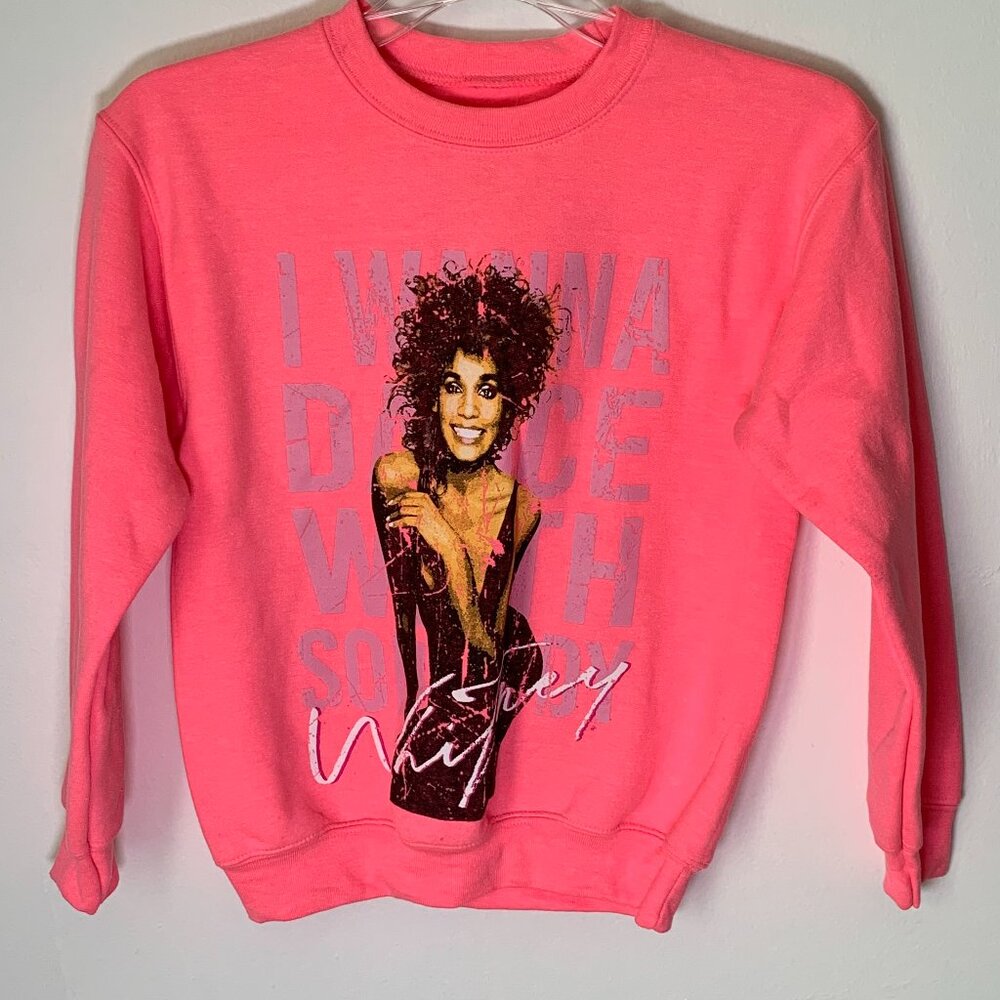 New Philcos Whitney Houston Girls Sweatshirt - S